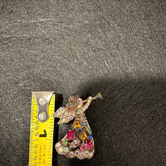 Christopher Radko signed angel brooch - Picture 2 of 3